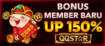 QQSTAR bonus new member