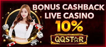 QQSTAR cashback live casino