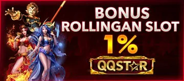 QQSTAR rollingan slot