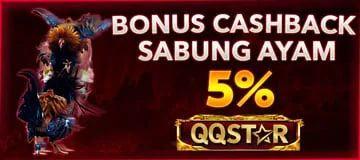 QQSTAR promo sabung