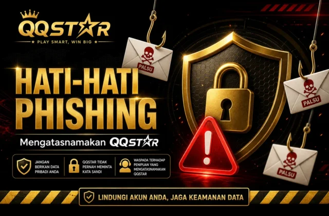 Hati-hati Phishing Mengatasnamakan QQSTAR